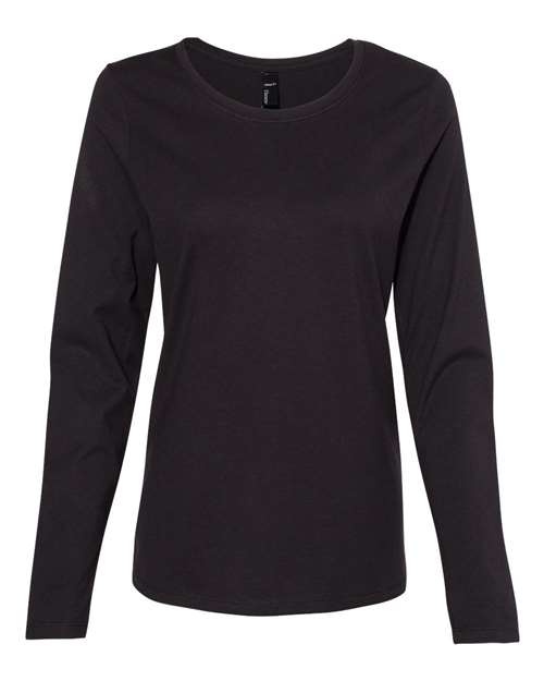 Hanes Perfect-T Women's Long Sleeve Scoopneck T-Shirt Hanes