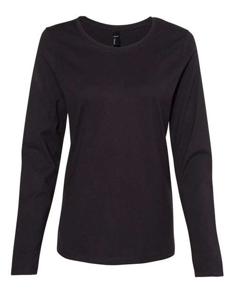 Hanes Perfect-T Women's Long Sleeve Scoopneck T-Shirt Hanes