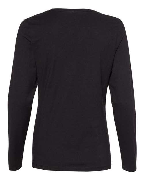 Hanes Perfect-T Women's Long Sleeve Scoopneck T-Shirt Hanes