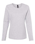 Hanes Perfect-T Women's Long Sleeve Scoopneck T-Shirt Hanes