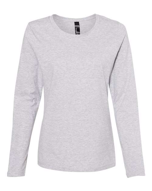 Hanes Perfect-T Women's Long Sleeve Scoopneck T-Shirt Hanes