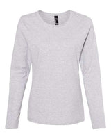 Hanes Perfect-T Women's Long Sleeve Scoopneck T-Shirt Hanes