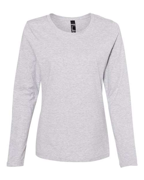 Hanes Perfect-T Women's Long Sleeve Scoopneck T-Shirt Hanes