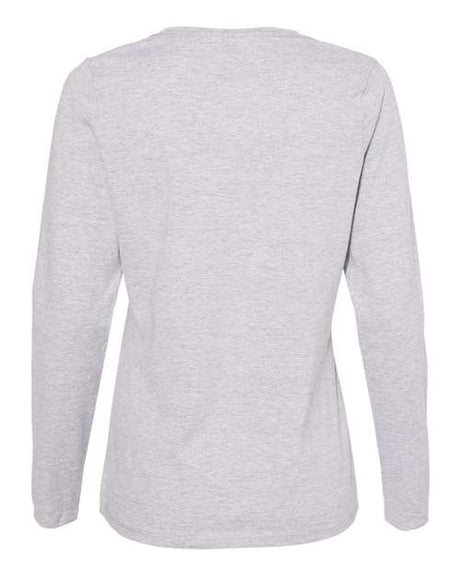 Hanes Perfect-T Women's Long Sleeve Scoopneck T-Shirt Hanes
