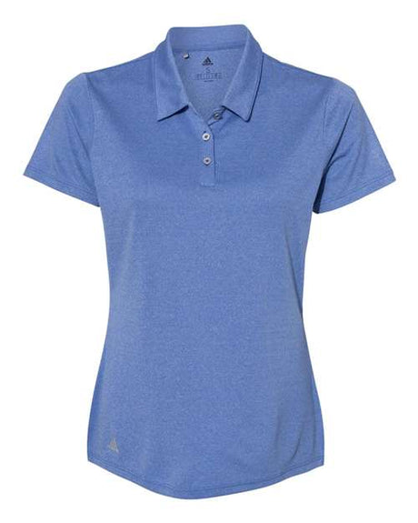 Adidas Women's Heathered Polo Adidas