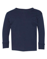 Rabbit Skins Toddler Long Sleeve Fine Jersey Tee Rabbit Skins