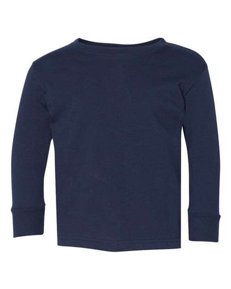 Rabbit Skins Toddler Long Sleeve Fine Jersey Tee Rabbit Skins