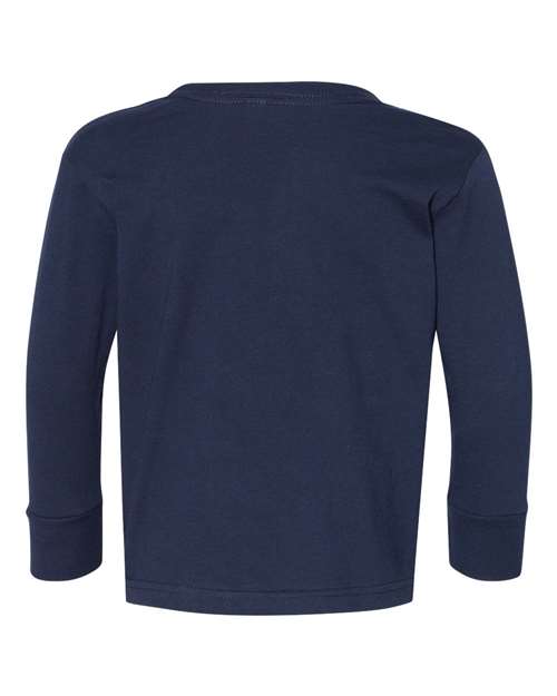 Rabbit Skins Toddler Long Sleeve Fine Jersey Tee Rabbit Skins