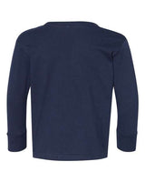 Rabbit Skins Toddler Long Sleeve Fine Jersey Tee Rabbit Skins