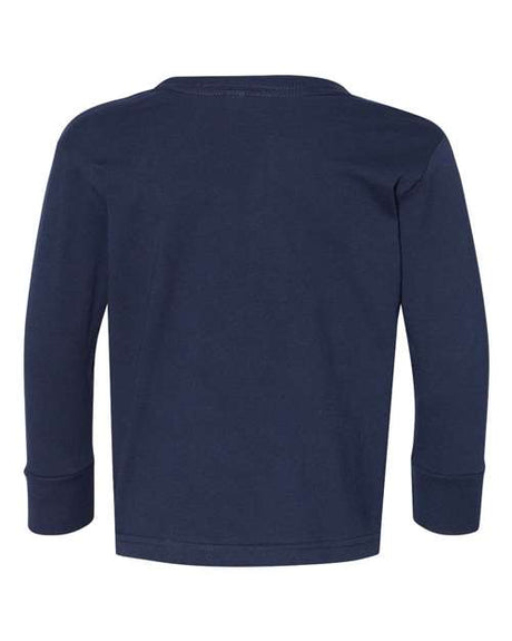 Rabbit Skins Toddler Long Sleeve Fine Jersey Tee Rabbit Skins