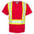Kishigo Men's EV Series® Enhanced Visibility Contrast Pocket T-Shirt Kishigo