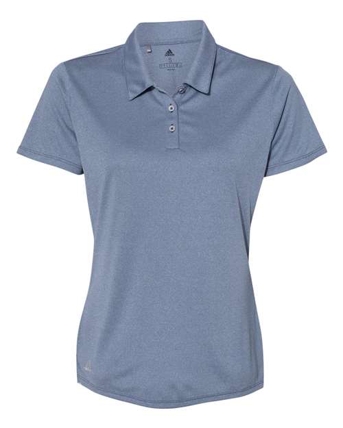 Adidas Women's Heathered Polo Adidas