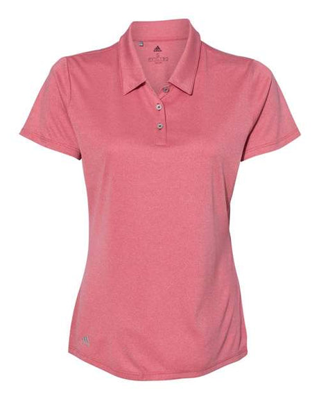 Adidas Women's Heathered Polo Adidas