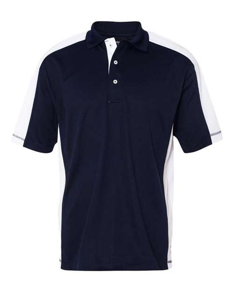 Sierra Pacific Men's Colorblocked Moisture Free Mesh Polo Sierra Pacific