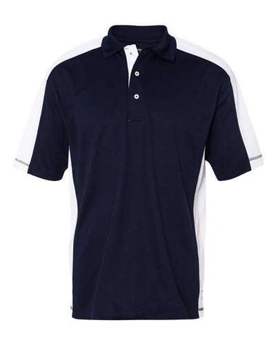 Sierra Pacific Men's Colorblocked Moisture Free Mesh Polo