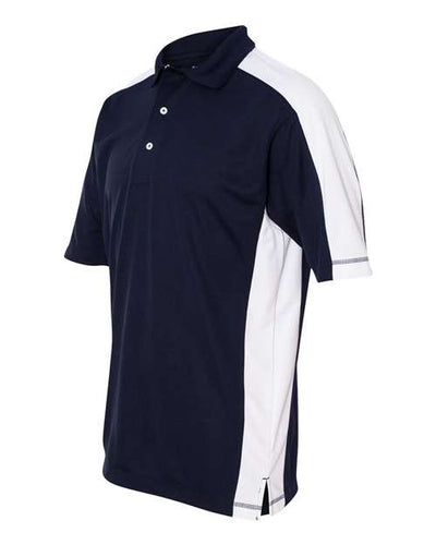 Sierra Pacific Men's Colorblocked Moisture Free Mesh Polo