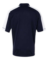 Sierra Pacific Men's Colorblocked Moisture Free Mesh Polo Sierra Pacific