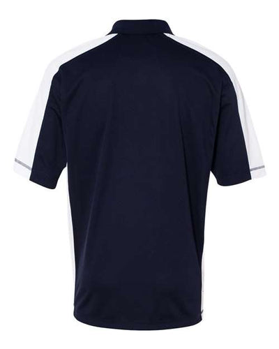 Sierra Pacific Men's Colorblocked Moisture Free Mesh Polo
