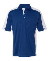 Sierra Pacific Men's Colorblocked Moisture Free Mesh Polo Sierra Pacific