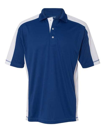 Sierra Pacific Men's Colorblocked Moisture Free Mesh Polo