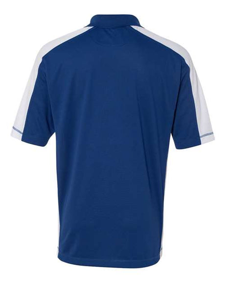 Sierra Pacific Men's Colorblocked Moisture Free Mesh Polo Sierra Pacific