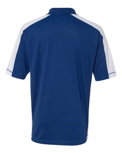 Sierra Pacific Men's Colorblocked Moisture Free Mesh Polo