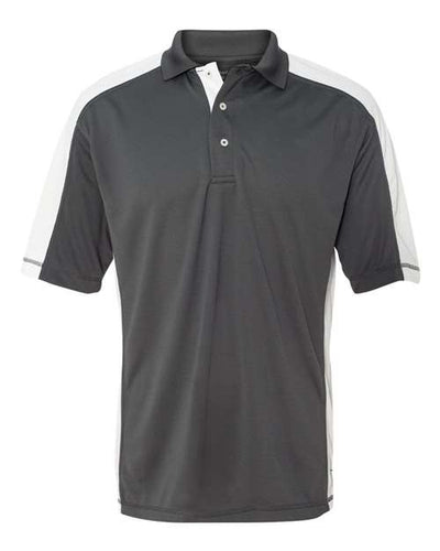 Sierra Pacific Men's Colorblocked Moisture Free Mesh Polo