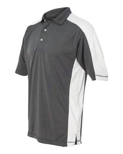 Sierra Pacific Men's Colorblocked Moisture Free Mesh Polo
