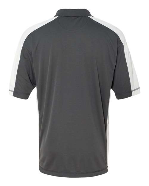 Sierra Pacific Men's Colorblocked Moisture Free Mesh Polo Sierra Pacific