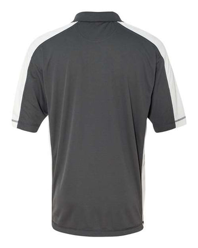 Sierra Pacific Men's Colorblocked Moisture Free Mesh Polo