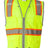 Kishigo Men's Premium Brilliant Series Heavy-Duty Class 2 Vest Kishigo