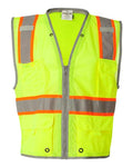 Kishigo Men's Premium Brilliant Series Heavy-Duty Class 2 Vest Kishigo