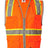 Kishigo Men's Premium Brilliant Series Heavy-Duty Class 2 Vest Kishigo