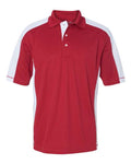 Sierra Pacific Men's Colorblocked Moisture Free Mesh Polo Sierra Pacific