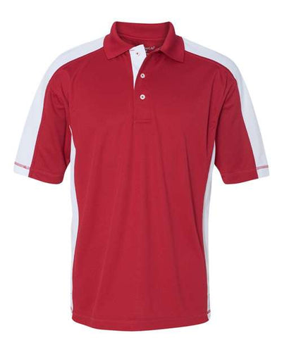 Sierra Pacific Men's Colorblocked Moisture Free Mesh Polo