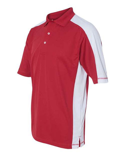 Sierra Pacific Men's Colorblocked Moisture Free Mesh Polo