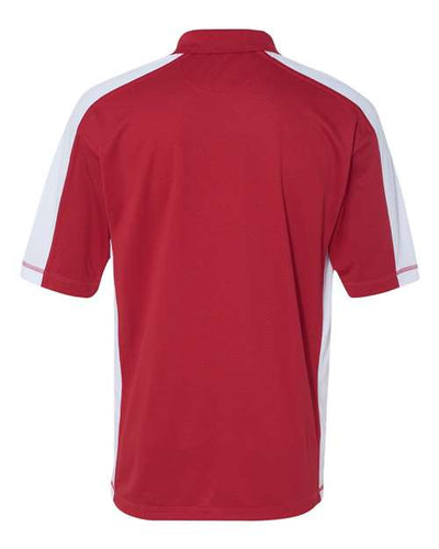 Sierra Pacific Men's Colorblocked Moisture Free Mesh Polo