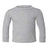 Rabbit Skins Toddler's Long Sleeve Cotton Jersey Tee Rabbit Skins