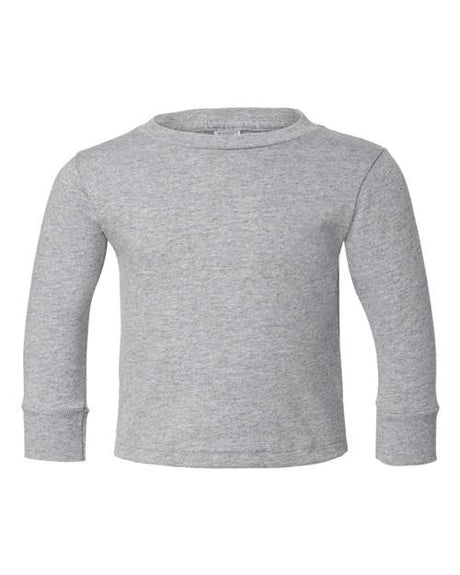 Rabbit Skins Toddler's Long Sleeve Cotton Jersey Tee Rabbit Skins