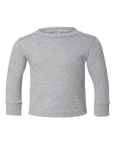 Rabbit Skins Toddler's Long Sleeve Cotton Jersey Tee