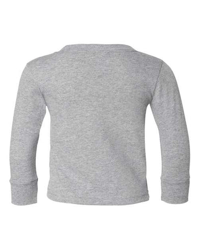 Rabbit Skins Toddler's Long Sleeve Cotton Jersey Tee