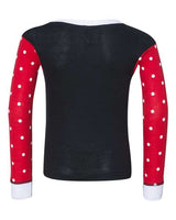 Rabbit Skins Toddler's Baby Rib Long Sleeve Pajama Top Rabbit Skins
