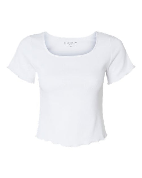 Boxercraft Women's Baby Rib T-Shirt Boxercraft