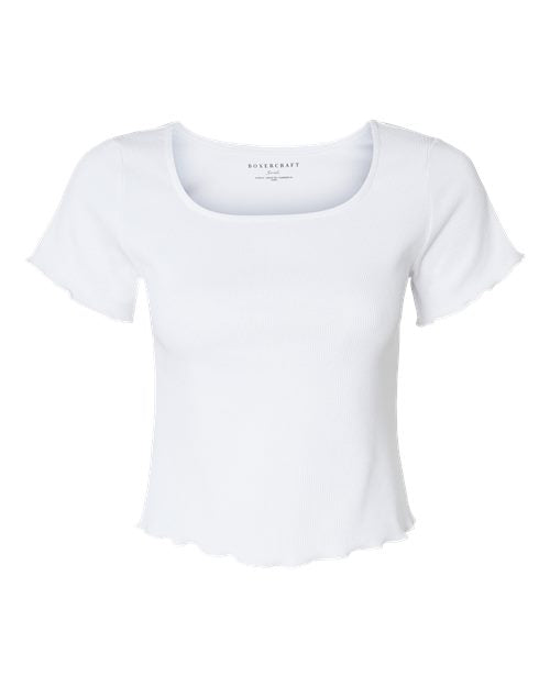 Boxercraft Women's Baby Rib T-Shirt Boxercraft