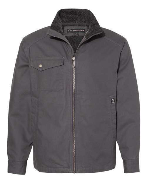 DRI DUCK Men's Endeavor Canyon Cloth Canvas Jacket with Sherpa Lining DRI DUCK