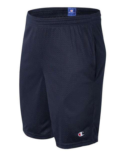 Champion Men's Polyester Mesh 9" Shorts with Pockets