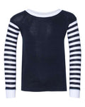 Rabbit Skins Toddler's Baby Rib Long Sleeve Pajama Top Rabbit Skins