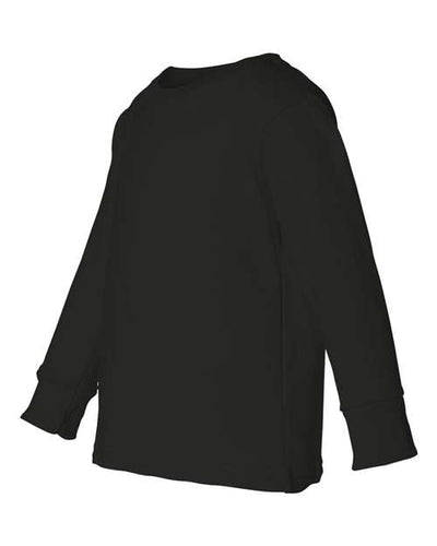 Rabbit Skins Toddler's Long Sleeve Cotton Jersey Tee