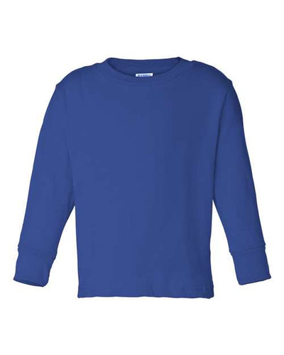 Rabbit Skins Toddler's Long Sleeve Cotton Jersey Tee