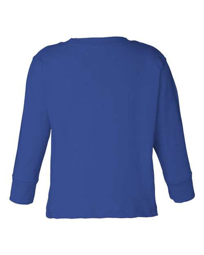 Rabbit Skins Toddler's Long Sleeve Cotton Jersey Tee